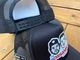 OSSANTHEHOOD mesh tracker cap (ossanboys) / white & black