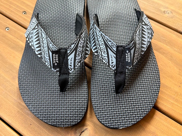 Hawaiian Tribal beach slide 