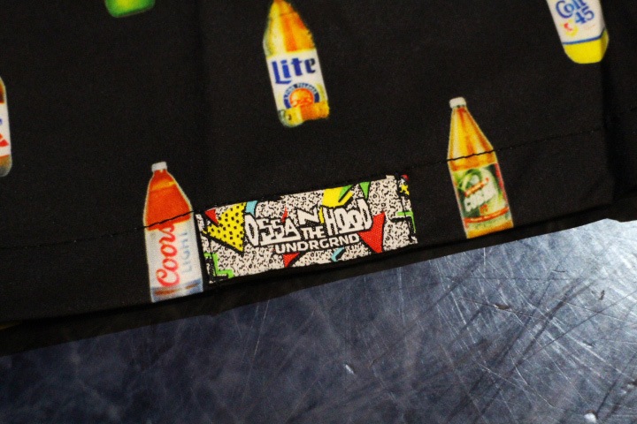 OSSANTHEHOOD S/S shirt (fourties) / black