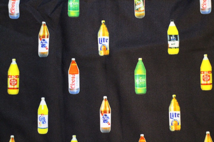 OSSANTHEHOOD S/S shirt (fourties) / black