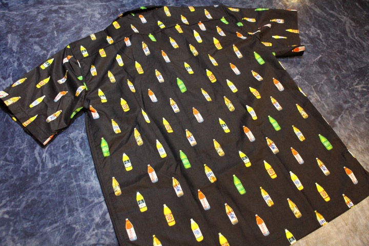 OSSANTHEHOOD S/S shirt (fourties) / black