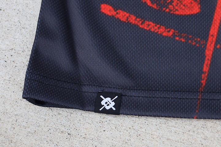 CHAZ BOJORQUEZ x NICETY "IN THE MIX" sublimation T-top