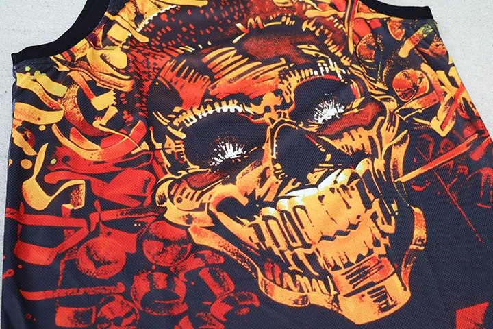 CHAZ BOJORQUEZ x NICETY "IN THE MIX" sublimation T-top