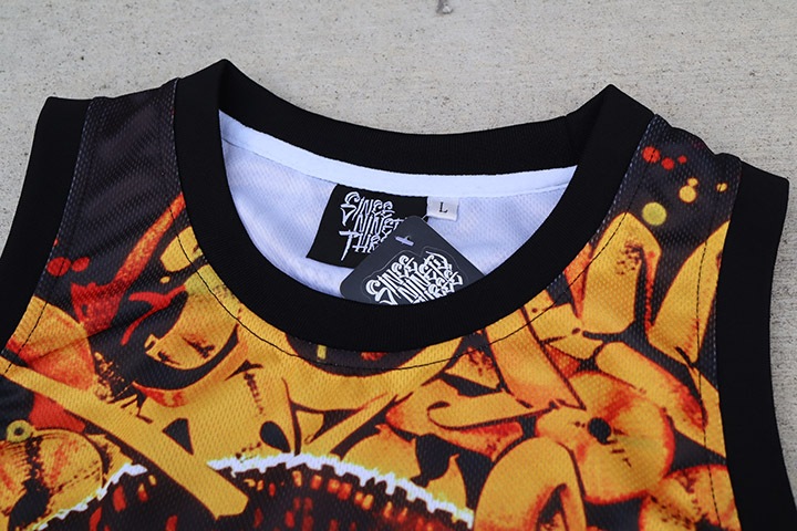CHAZ BOJORQUEZ x NICETY "IN THE MIX" sublimation T-top