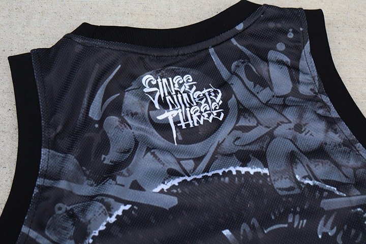 CHAZ BOJORQUEZ x NICETY "IN THE MIX" sublimation T-top