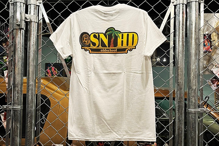 OSSANTHEHOOD Tshirt (plaque) / white