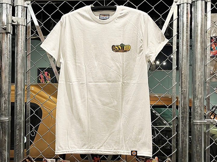 OSSANTHEHOOD Tshirt (plaque) / white