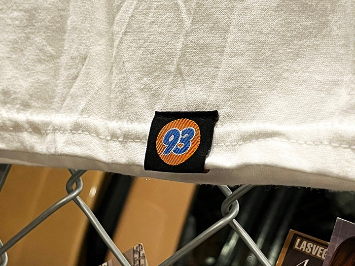 OSSANTHEHOOD Tshirt (plaque) / white