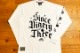 "SINCE NINETY THREE" 10.2oz. ultra heavyweight LS Tshirt / white