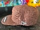 OSSANTHEHOOD snapback cap (kickit) / brown