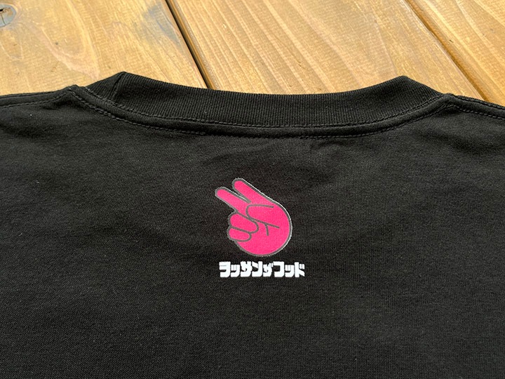 OSSANTHEHOOD 7.2oz heavyweight Tshirt (cali_love) / black