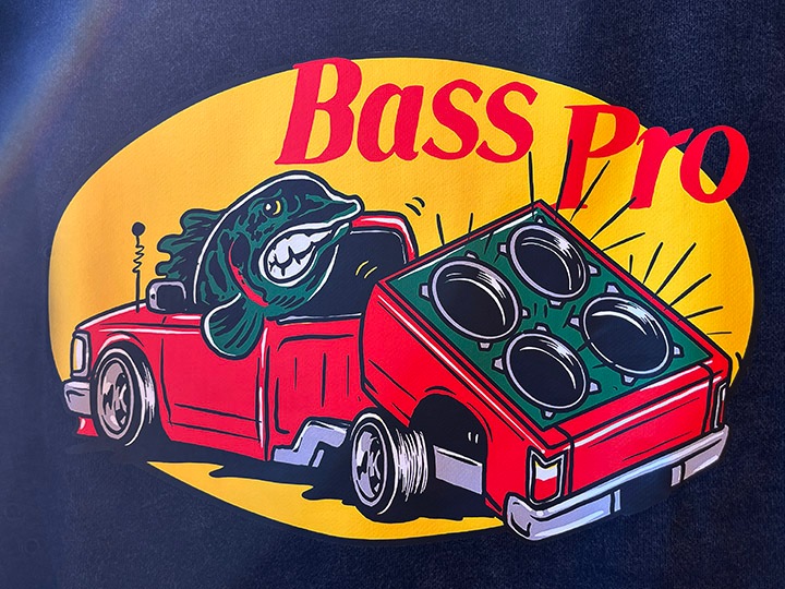 BENJIE ESCOBAR 12oz. crewneck sweat (bass) / charcol gray