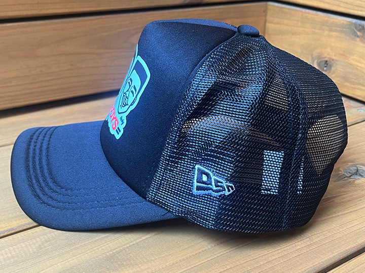 OSSANTHEHOOD mesh tracker cap (ossanboys) / black