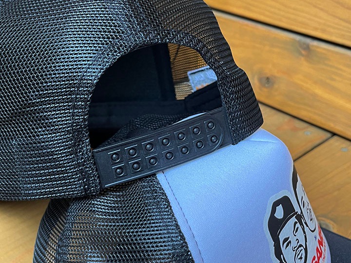 OSSANTHEHOOD mesh tracker cap (ossanboys) / black