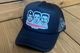 OSSANTHEHOOD mesh tracker cap (ossanboys) / black