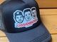 OSSANTHEHOOD mesh tracker cap (ossanboys) / black