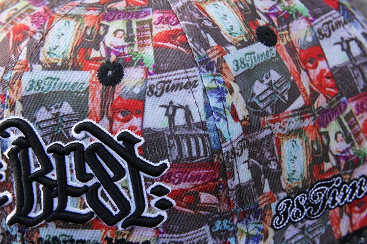 OSSANTHEHOOD x 38TIMEZ snapback cap