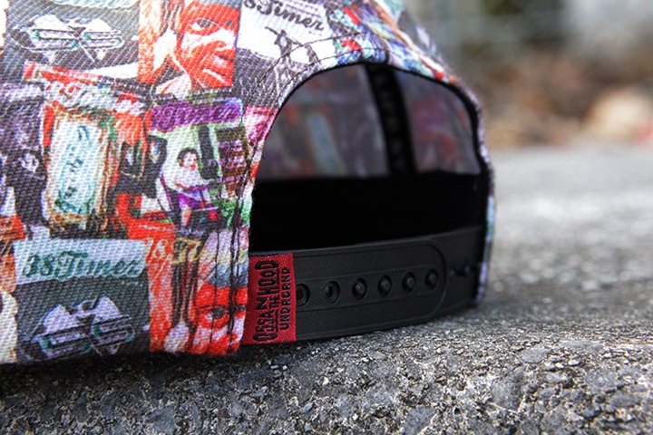 OSSANTHEHOOD x 38TIMEZ snapback cap