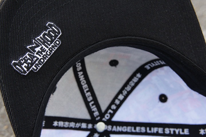 OSSANTHEHOOD x 38TIMEZ snapback cap