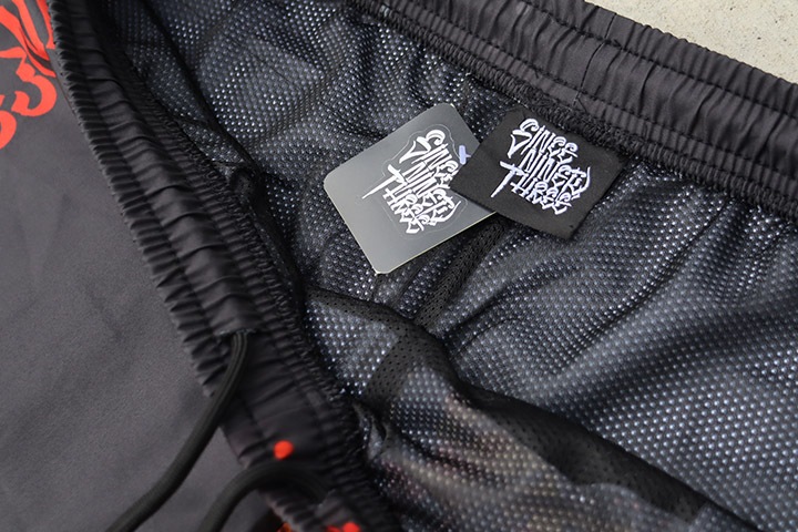 CHAZ BOJORQUEZ x NICETY "IN THE MIX" nylon sublimation shorts