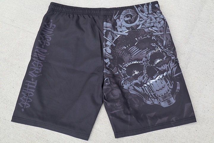 CHAZ BOJORQUEZ x NICETY "IN THE MIX" nylon sublimation shorts