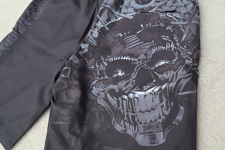 CHAZ BOJORQUEZ x NICETY "IN THE MIX" nylon sublimation shorts