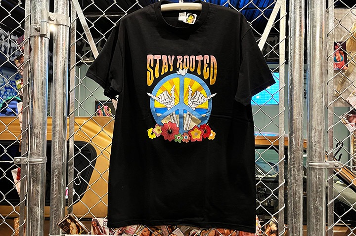 CUKUI Tshirt (shaka) / black