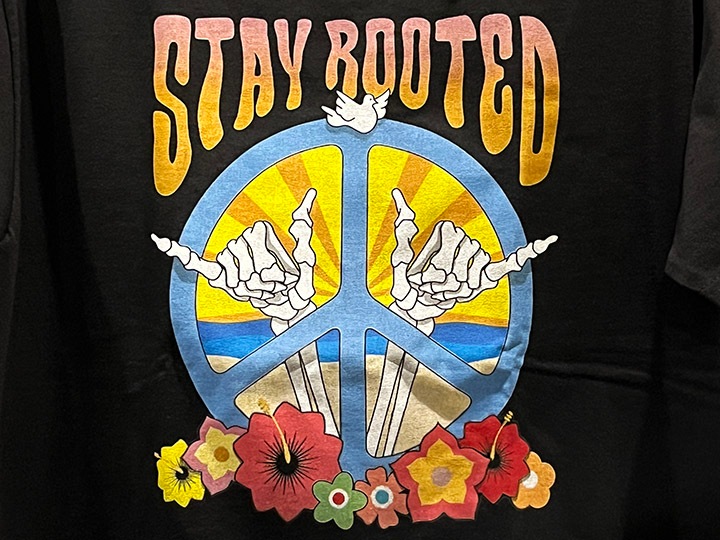 CUKUI Tshirt (shaka) / black