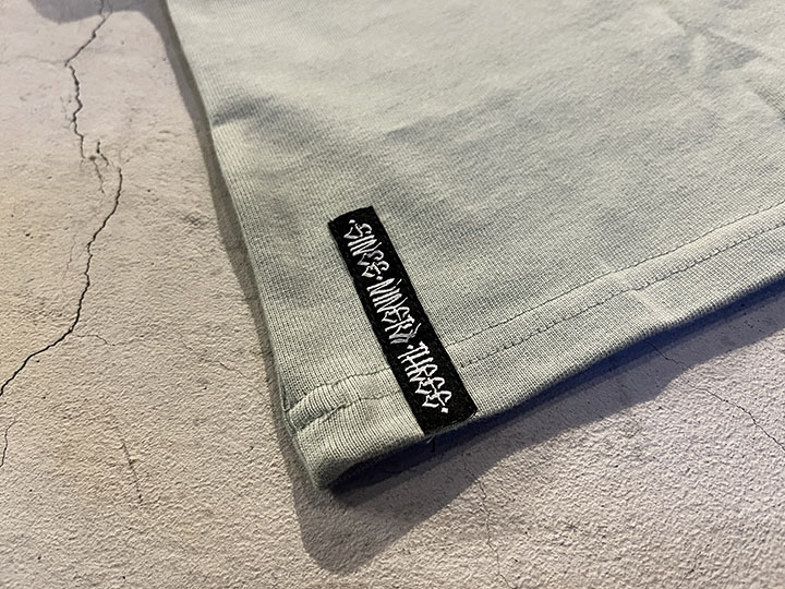 "SINCE NINETY THREE" longsleeve Tshirt / stone green