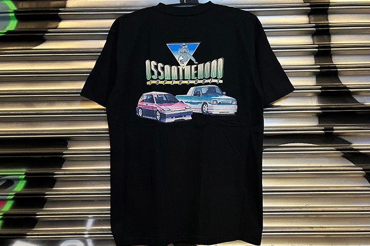 OSSANTHEHOOD Tshirt (supershots) / black