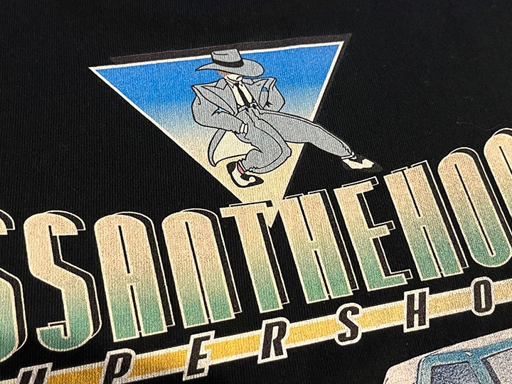 OSSANTHEHOOD Tshirt (supershots) / black