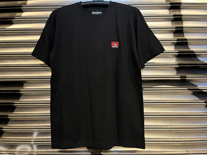 OSSANTHEHOOD Tshirt (supershots) / black