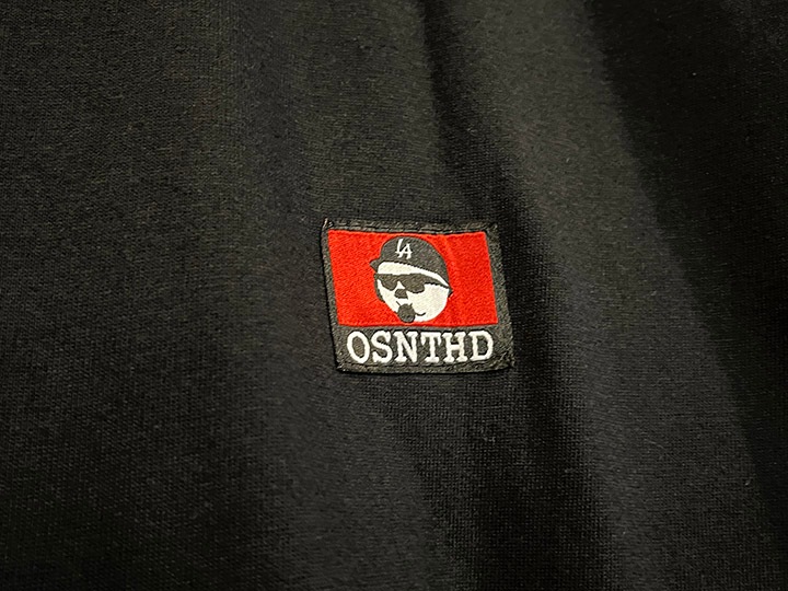 OSSANTHEHOOD Tshirt (supershots) / black