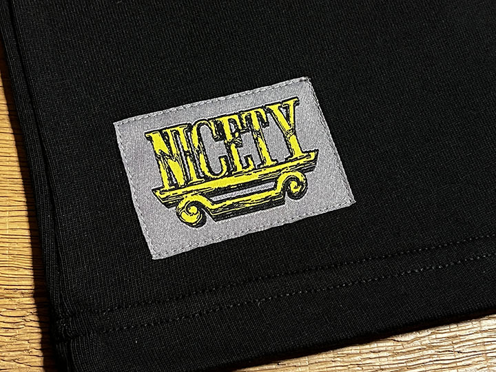 "SINCE NINETY THREE" 10.2oz. ultra heavyweight LS Tshirt / black