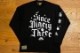 "SINCE NINETY THREE" 10.2oz. ultra heavyweight LS Tshirt / black