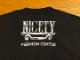 "SINCE NINETY THREE" 10.2oz. ultra heavyweight LS Tshirt / black