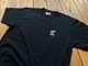 OSSANTHEHOOD 7.2oz heavyweight Tshirt (hotrod) / black