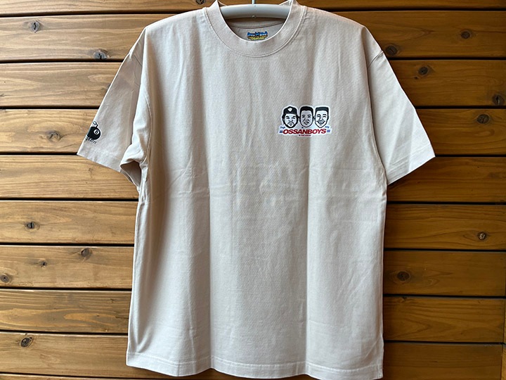 OSSANTHEHOOD Tshirt (ossanboys) / beige