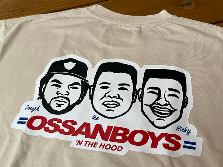 OSSANTHEHOOD Tshirt (ossanboys) / beige