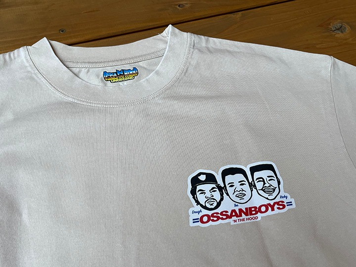 OSSANTHEHOOD Tshirt (ossanboys) / beige