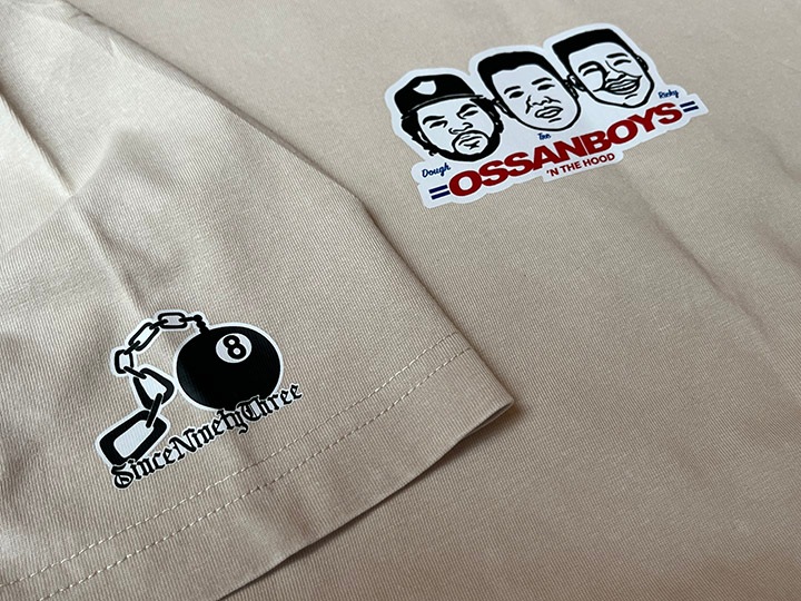 OSSANTHEHOOD Tshirt (ossanboys) / beige