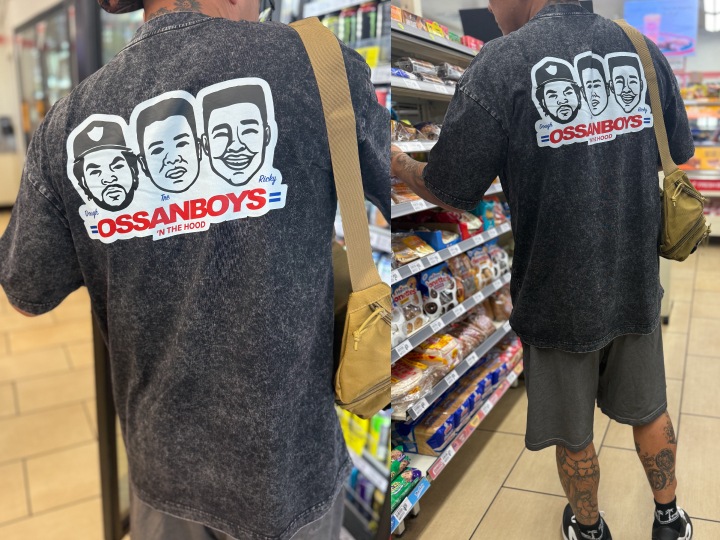 OSSANTHEHOOD Tshirt (ossanboys) / beige