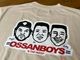 OSSANTHEHOOD Tshirt (ossanboys) / beige