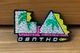 OSSANTHEHOOD vinyl glitter sticker (LA)