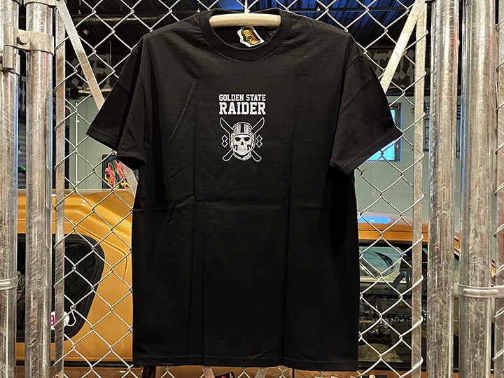 CUKUI Tshirt (raider) / black