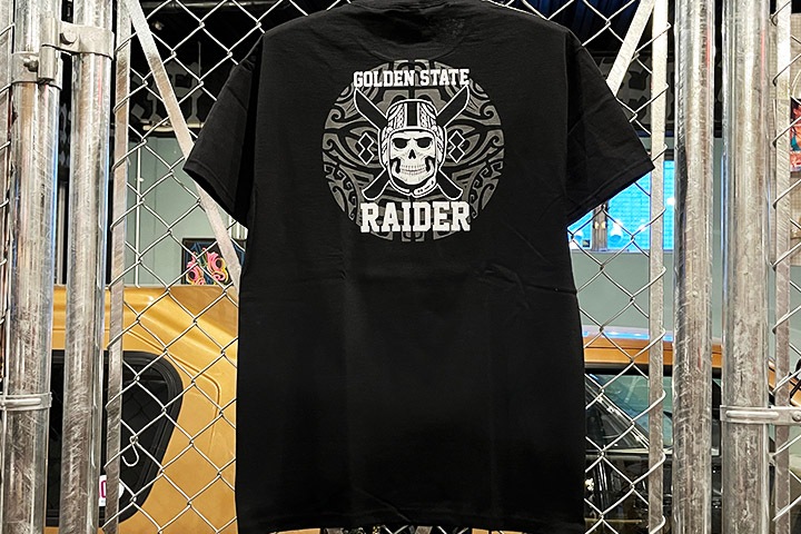 CUKUI Tshirt (raider) / black