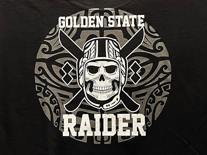 CUKUI Tshirt (raider) / black