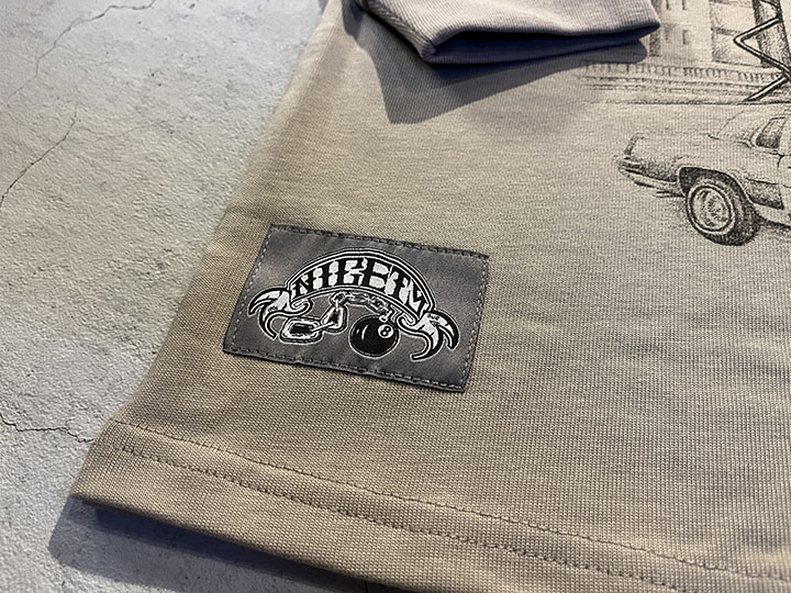 "SINCE NINETY THREE" longsleeve Tshirt / sand khaki