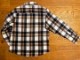 LA GATE check frannel shirt / br