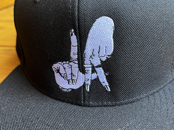 ESTEVAN ORIOL snapback cap